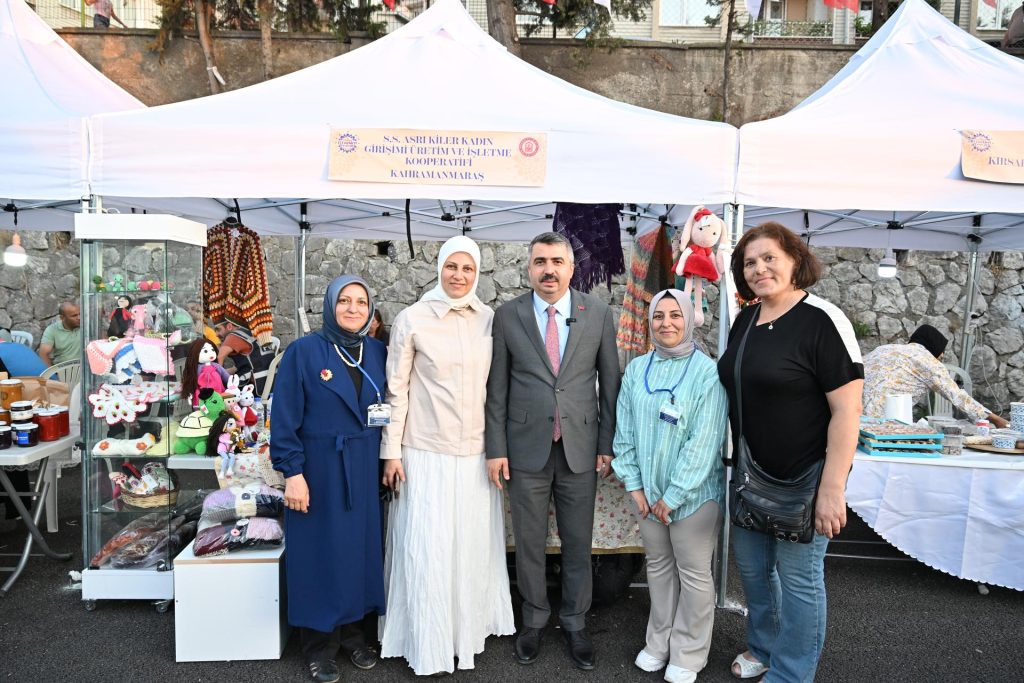 Yıldırım’da 6. Geleneksel El Emekleri Festivali Başlıyor