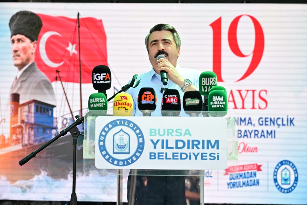 Yıldırım’da Dev Gençlik Buluşması... 2. Bursa Gençlik ve Teknoloji Festivali Coşkuyla Başladı