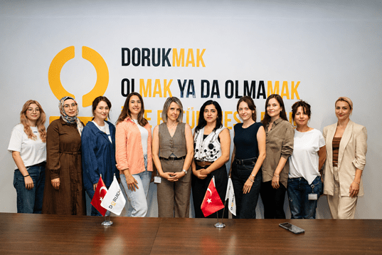 Dorukmak Yüzde 40 Kadın İstihdamıyla Sanayide Örnek Oluyor