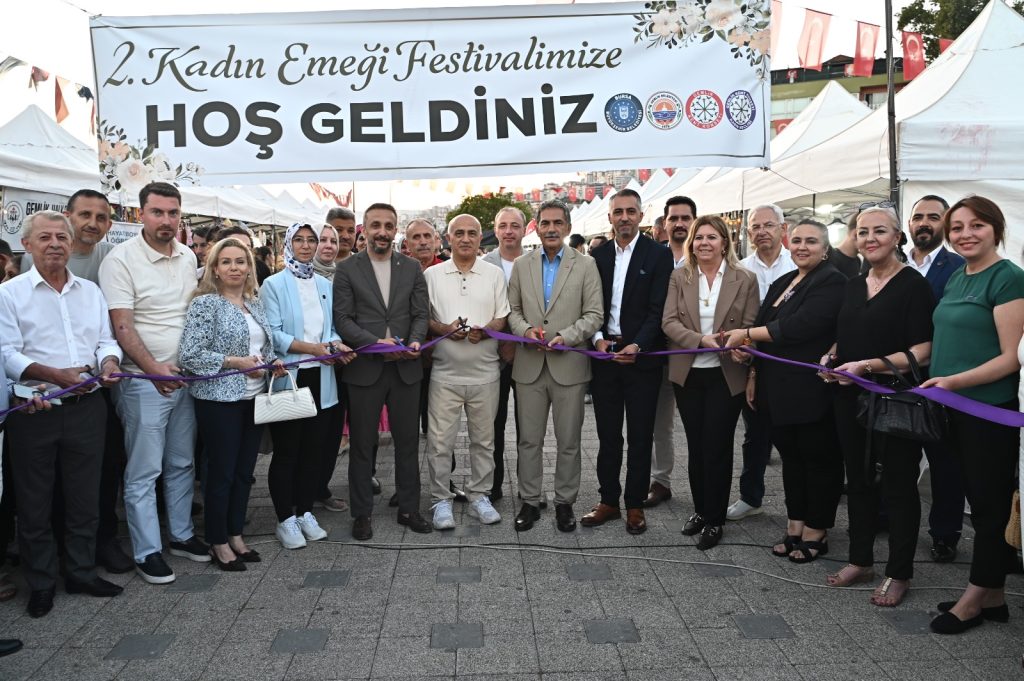 2. Gemlik Kadın Emeği Festivali Kapılarını Açtı