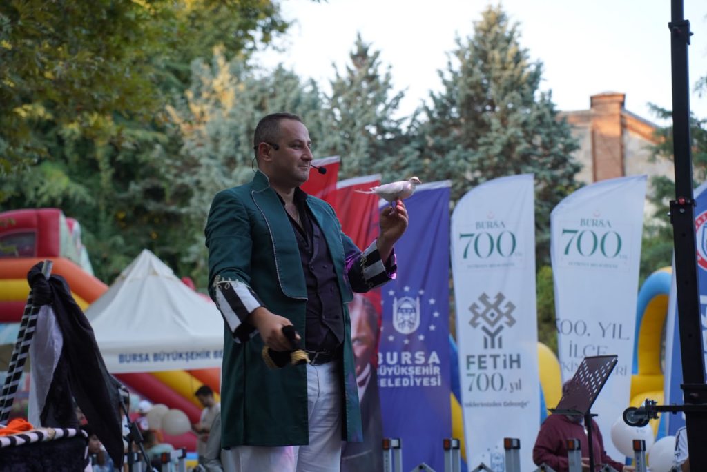 Orhangazi’de Bursa’nın Fethinin 700. Yılı Coşkusu