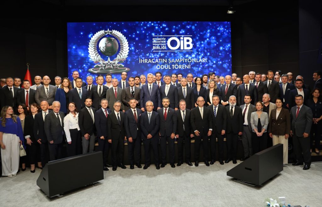 Otomotivin Devleri Bursa’da Ödüllendirildi