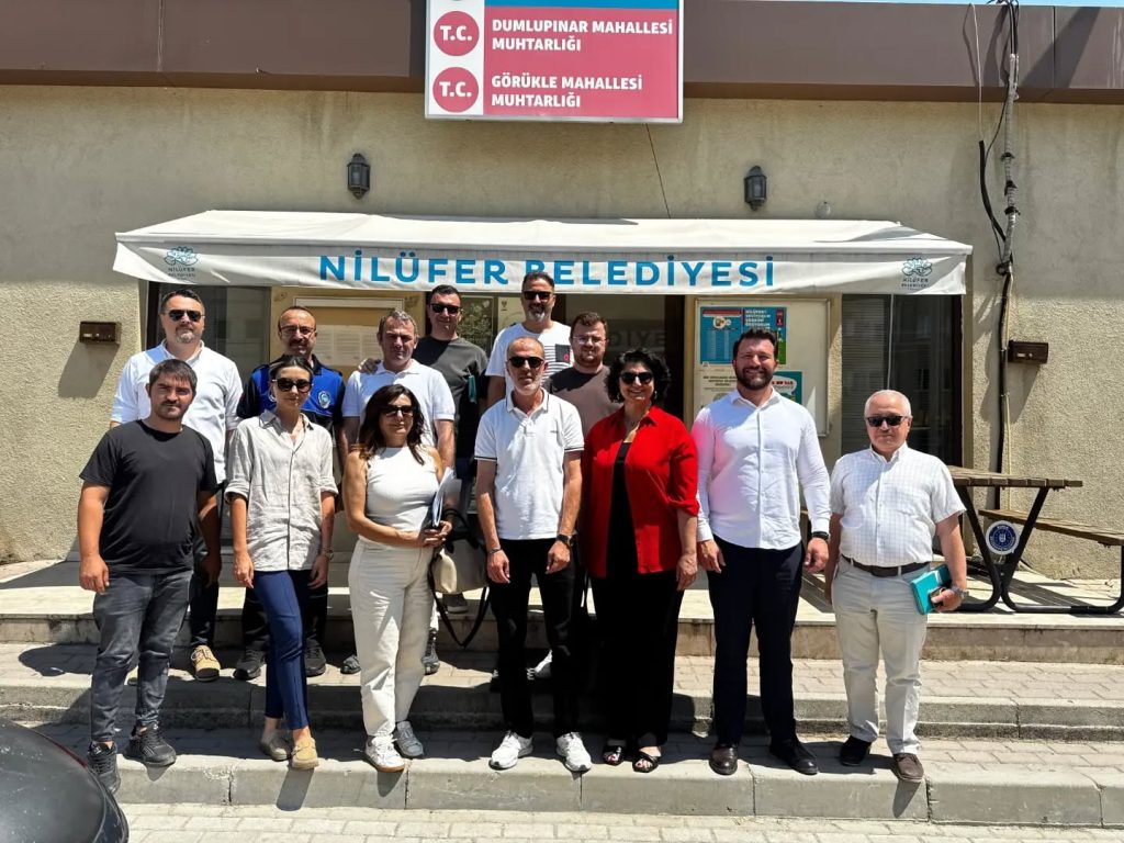 Nilüfer Belediyesi mahallelerde saha ziyaretlerine başladı