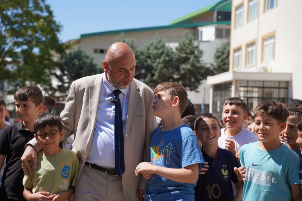 Başkan Bekir Aydın TÜGVA Yaz Okulu Öğrencileriyle Buluştu