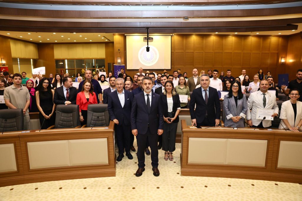 Başkan Vekili Şahin Biba: “Daha iyi hizmet için sürekli gelişim şart”