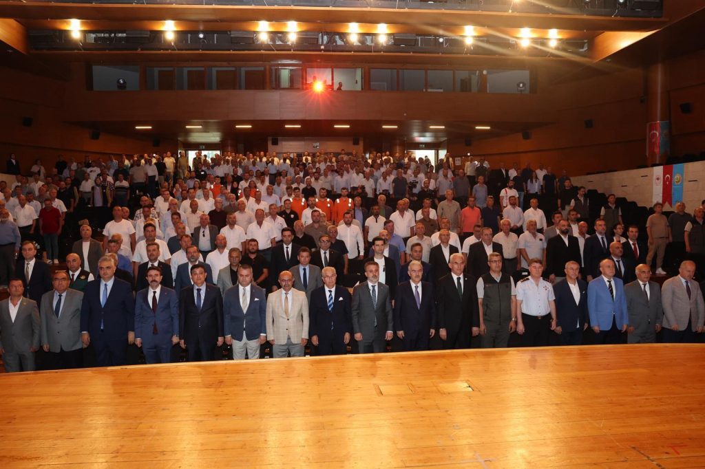 Başkan Vekili Biba: “Afetlere daha hazır Bursa için çalışıyoruz”
