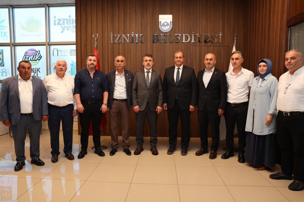 Büyükşehir’den İznik’e Dev Yatırım Müjdesi: Kültür Merkezi, Modern Hal ve Yeni Sahil Geliyor