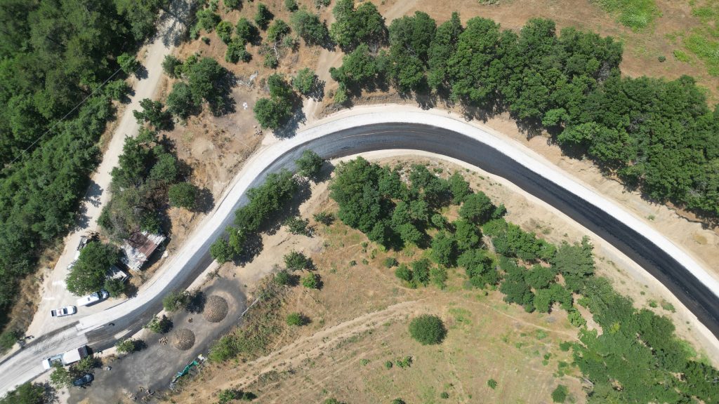 Büyükşehir’den Dağakça’ya Ulaşım Yatırımı