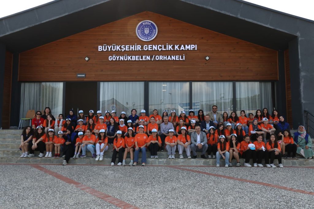 Göynükbelen Gençlik Kampı’nda sezon açıldı