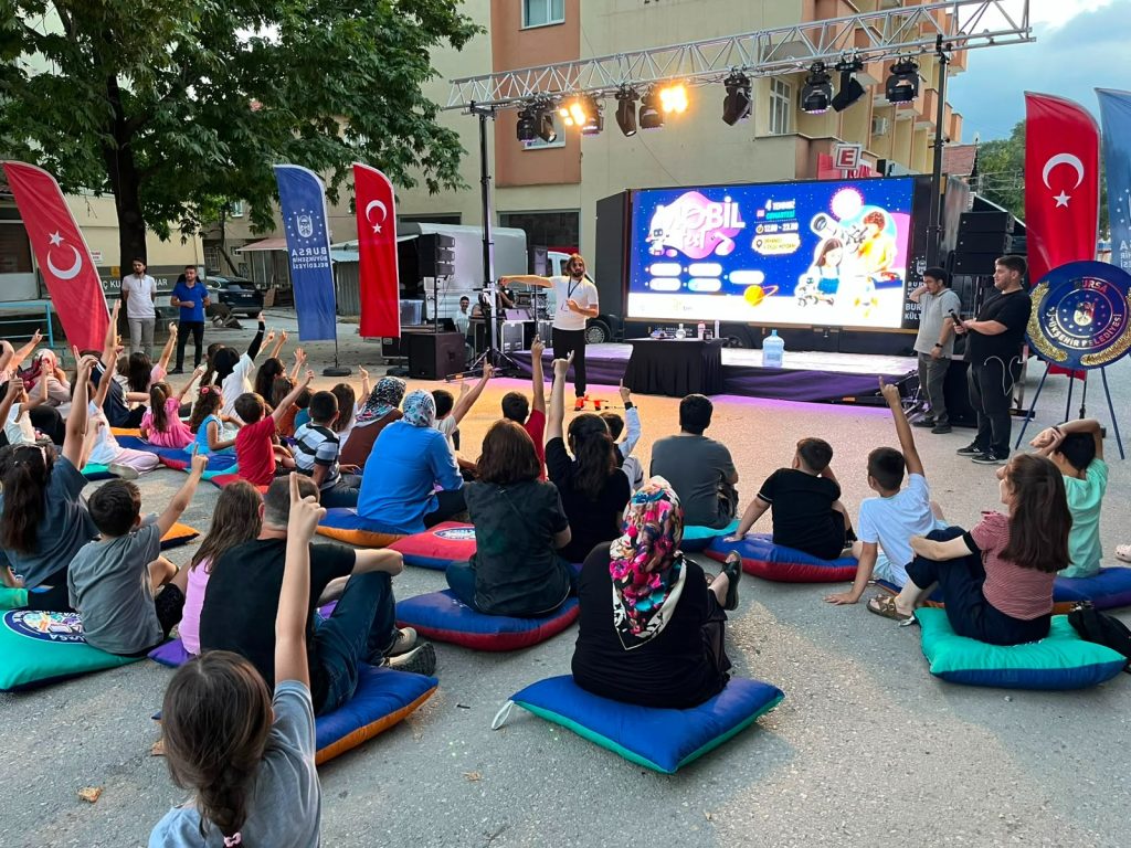 MobilFest 2026’nın İlk Durağı Orhaneli Oldu