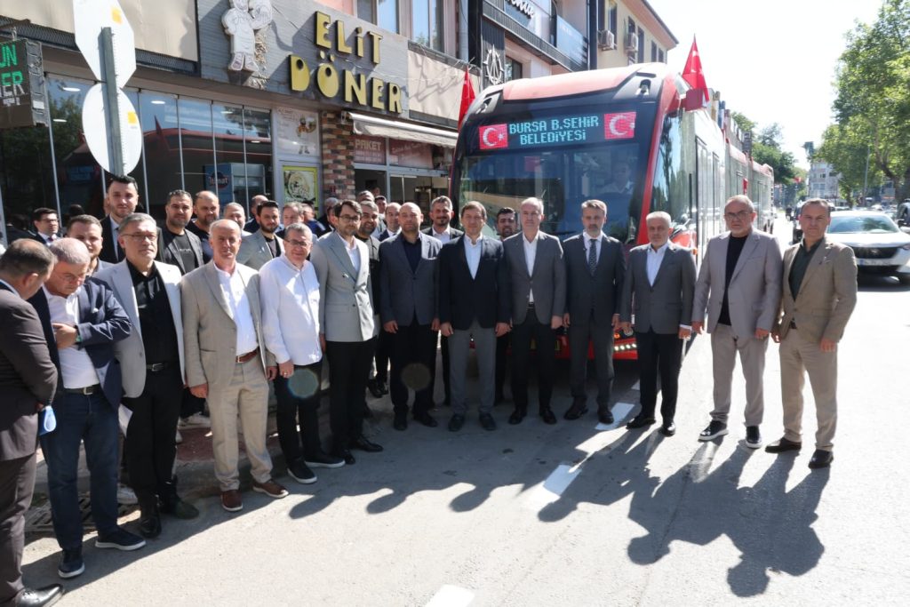 İnegöl’de Toplu Ulaşımda Milat: Dev Metrobüs Hattı İçin İlk Test Sürüşü Tamamlandı