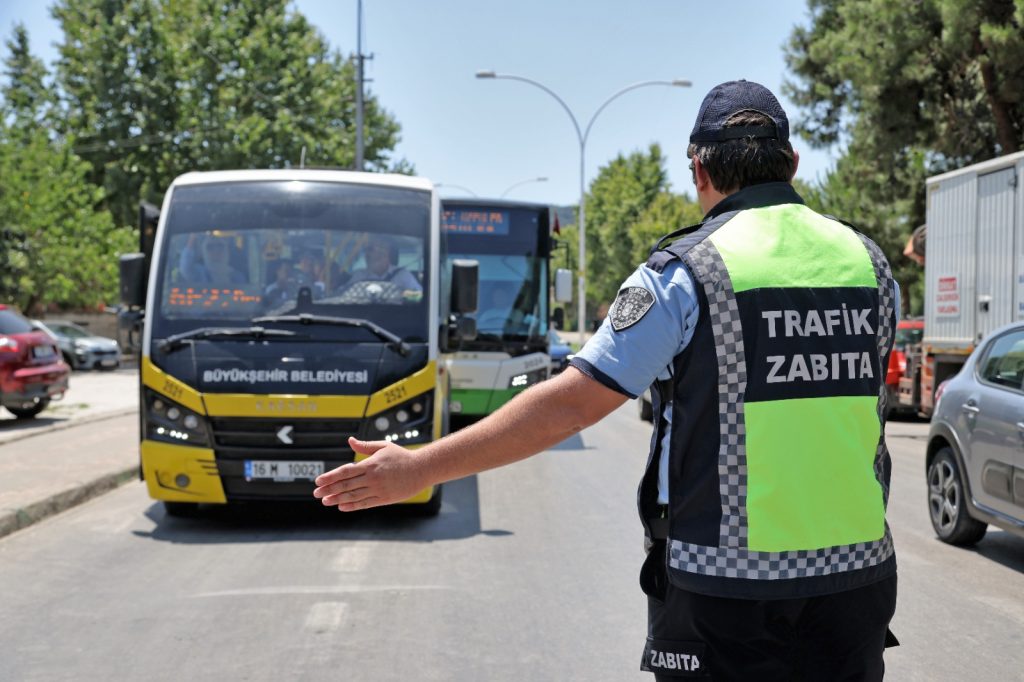 Büyükşehir’den toplu taşıma araçlarında klima denetimi