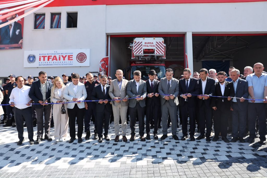 Büyükorhan’a Tam Donanımlı İtfaiye Binası