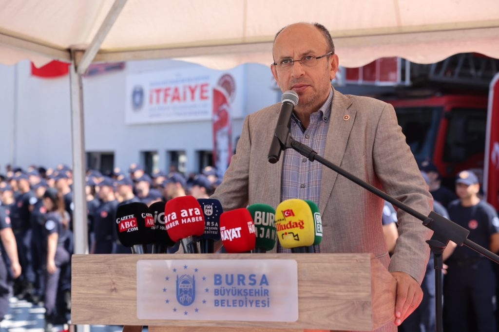 Büyükorhan İtfaiye Binası Açıldı... Şahin Biba’dan Dağ Yöresine İkinci Müjde Büyükorhan İtfaiye Binası Açıldı... Şahin Biba’dan Dağ Yöresine İkinci Müjde