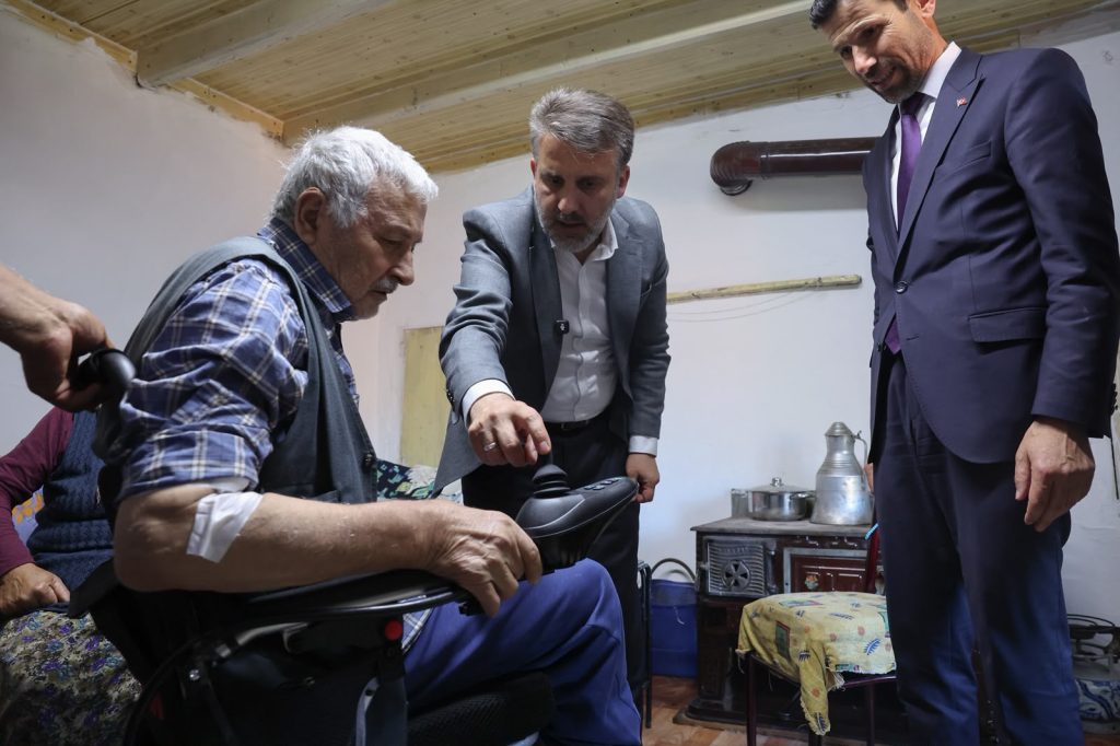 Vatandaşın Talebine Başkan Vekili Biba’dan Hızlı Yanıt