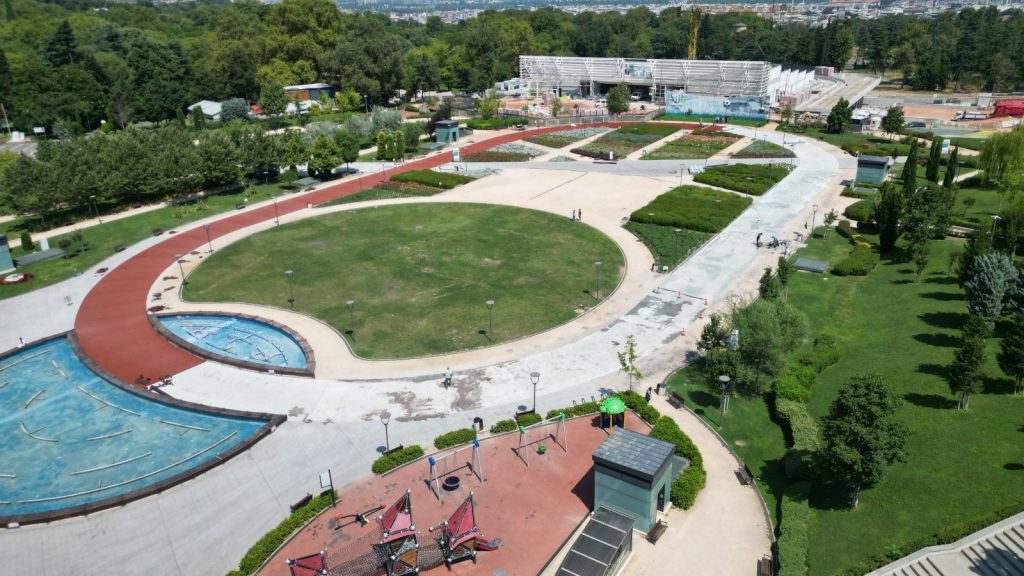 Millet Bahçesi’nde Yürüyüş ve Koşu Yolu Yenileniyor: Sporseverlere Müjde