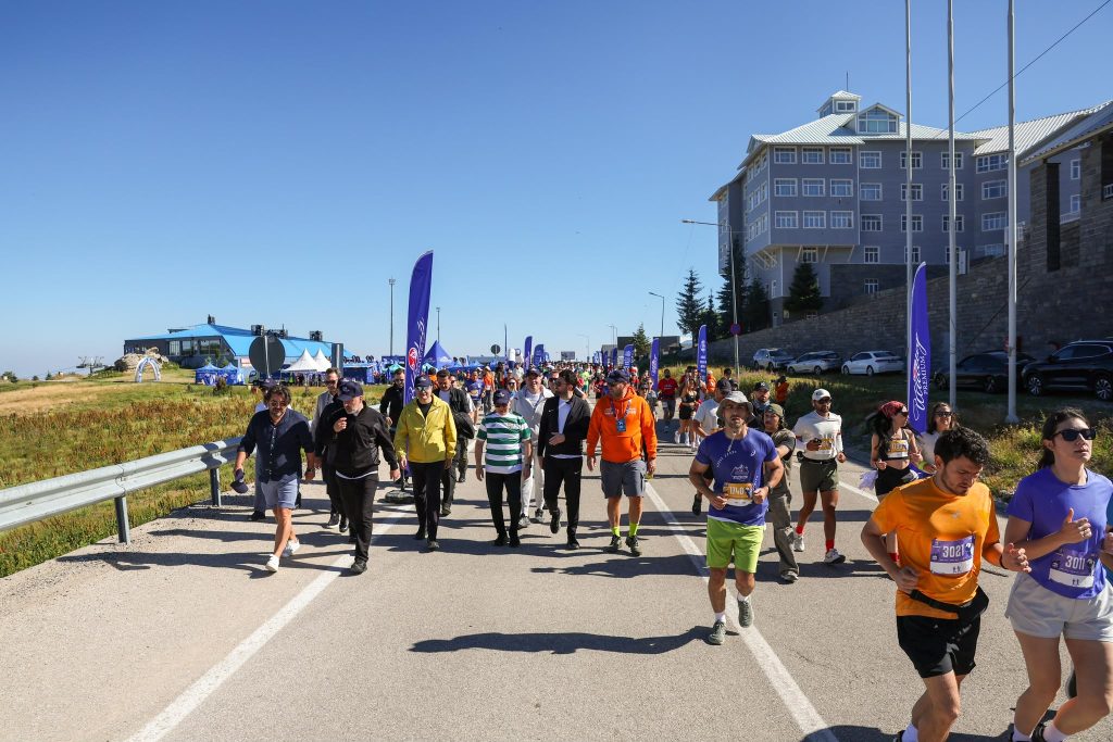 Uludağ'da Maraton Heyecanı Uludağ'da Maraton Heyecanı