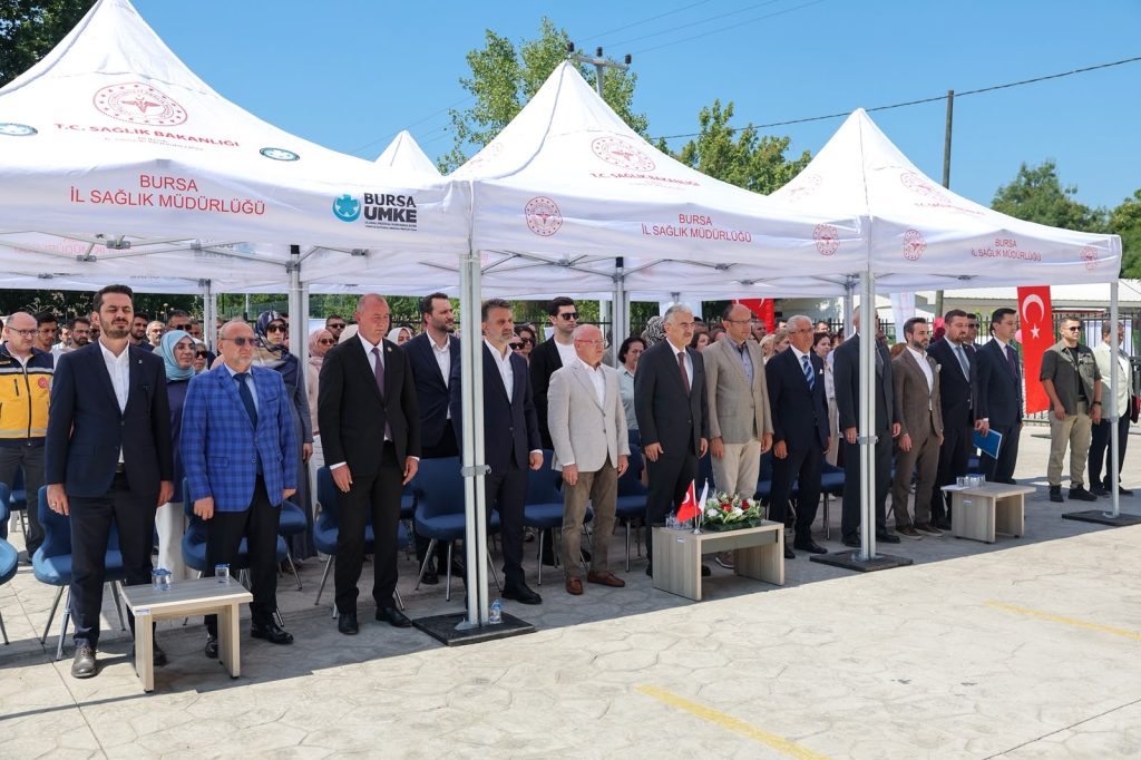 Doğanevler Sağlıklı Hayat Merkezi ve 700. Yıl ASM Törenle Hizmete Açıldı