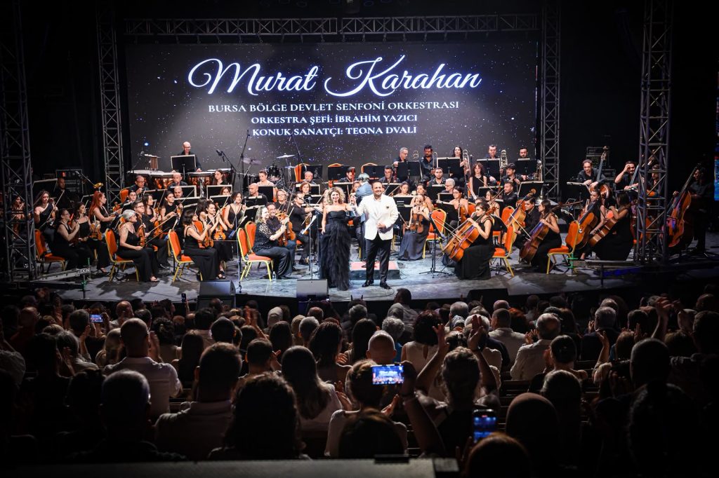 Bursa’da Sanat Rüzgarı: 64. Uluslararası Bursa Festivali Başladı