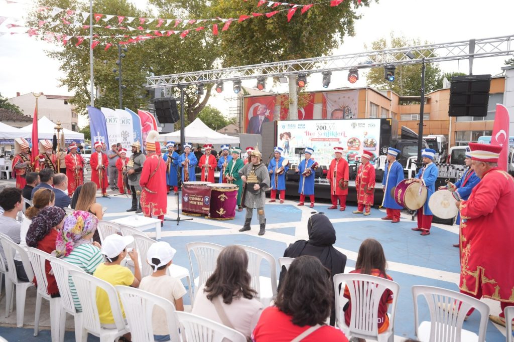 Fetih Coşkusu Yenişehir’de: Bursa’nın Fethi’nin 700. Yılı Şenlikleri Devam Ediyor