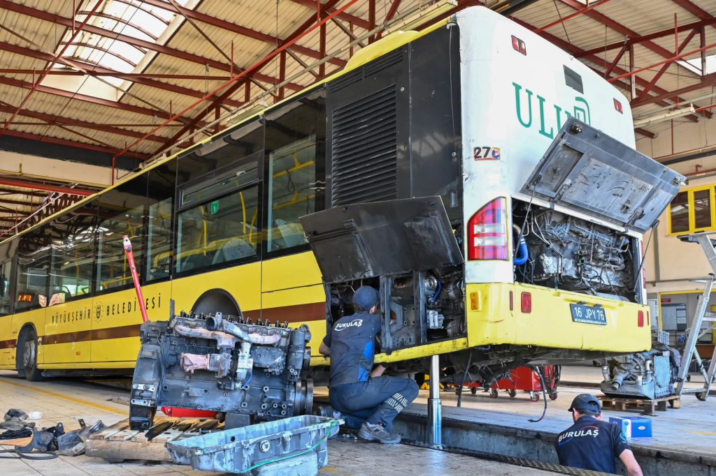 BURULAŞ Atölyelerinden Dev Bütçe Katkısı