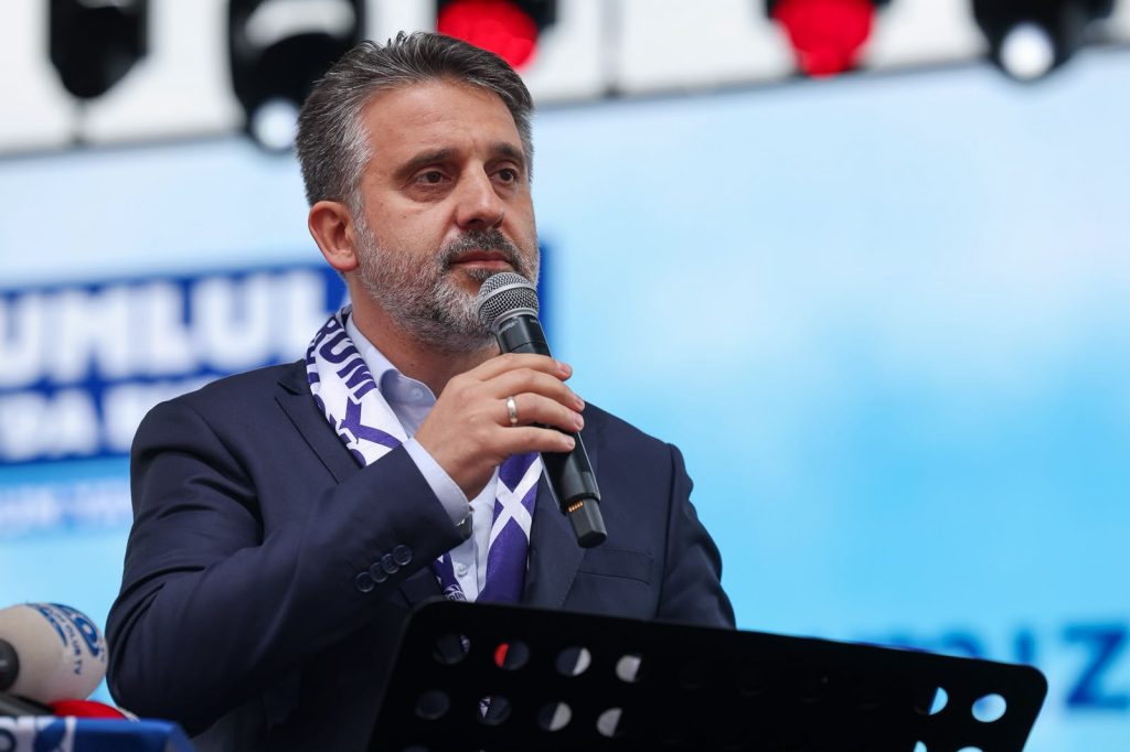 Başkan Vekili Biba’dan Bursa ile Erzurum Arasındaki Gönül Köprüsüne Vurgu