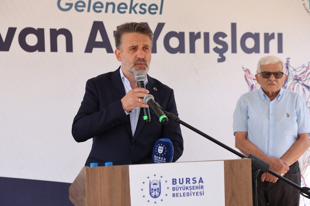 Bursa’da Rahvan At Yarışları Heyecanı: Başkan Vekili Biba’dan Türkiye Şampiyonası Mesajı