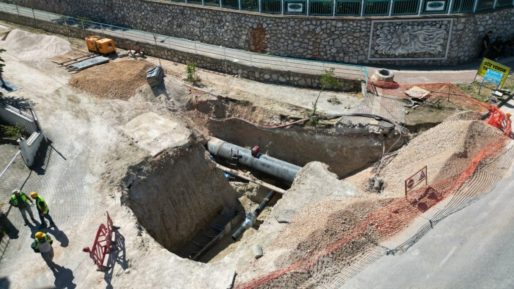 Büyükşehir’den Nilüfer’e Müjde: Su Altyapısı Güçleniyor