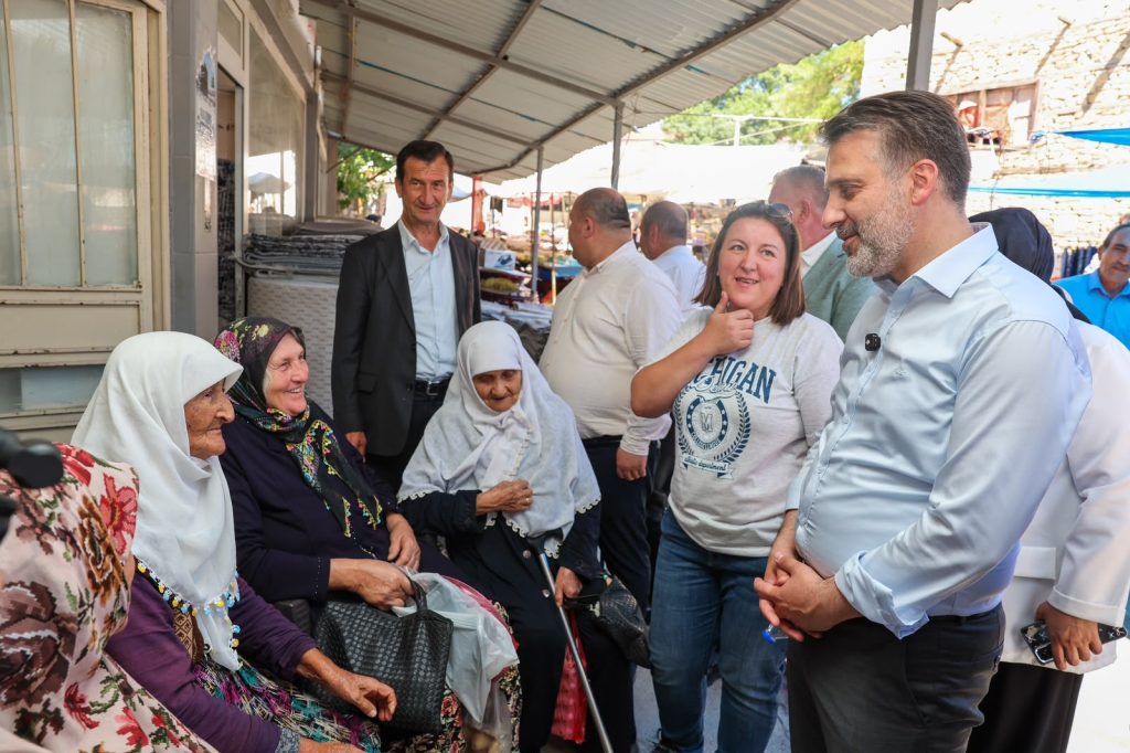 Başkan Vekili Biba: "Harmancık'ı Göç Alan İlçe Yapma Arzusundayız"