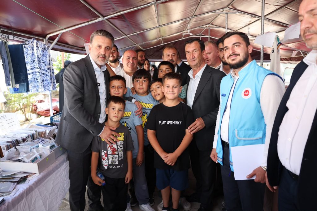 Başkan Vekili Biba: “Harmancık’ı Göç Alan İlçe Yapma Arzusundayız”