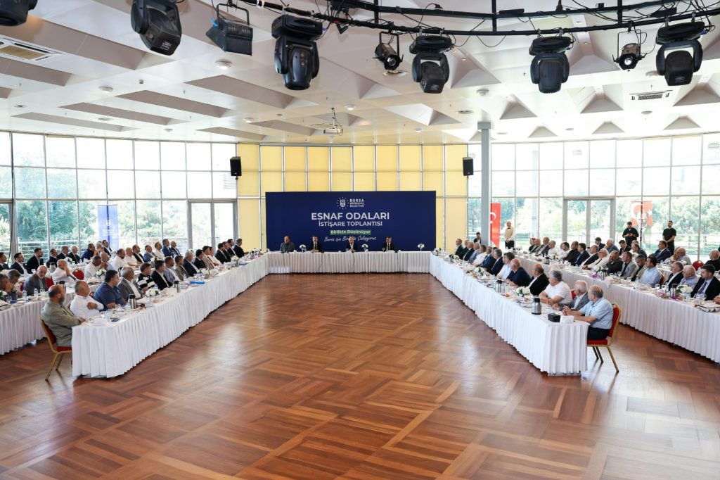 Şahin Biba: Esnafımızın Her Zaman Yanında Olacağız