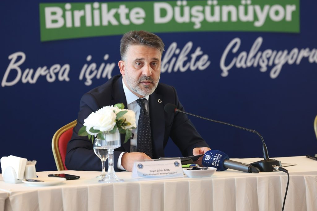 Şahin Biba: Esnafımızın Her Zaman Yanında Olacağız