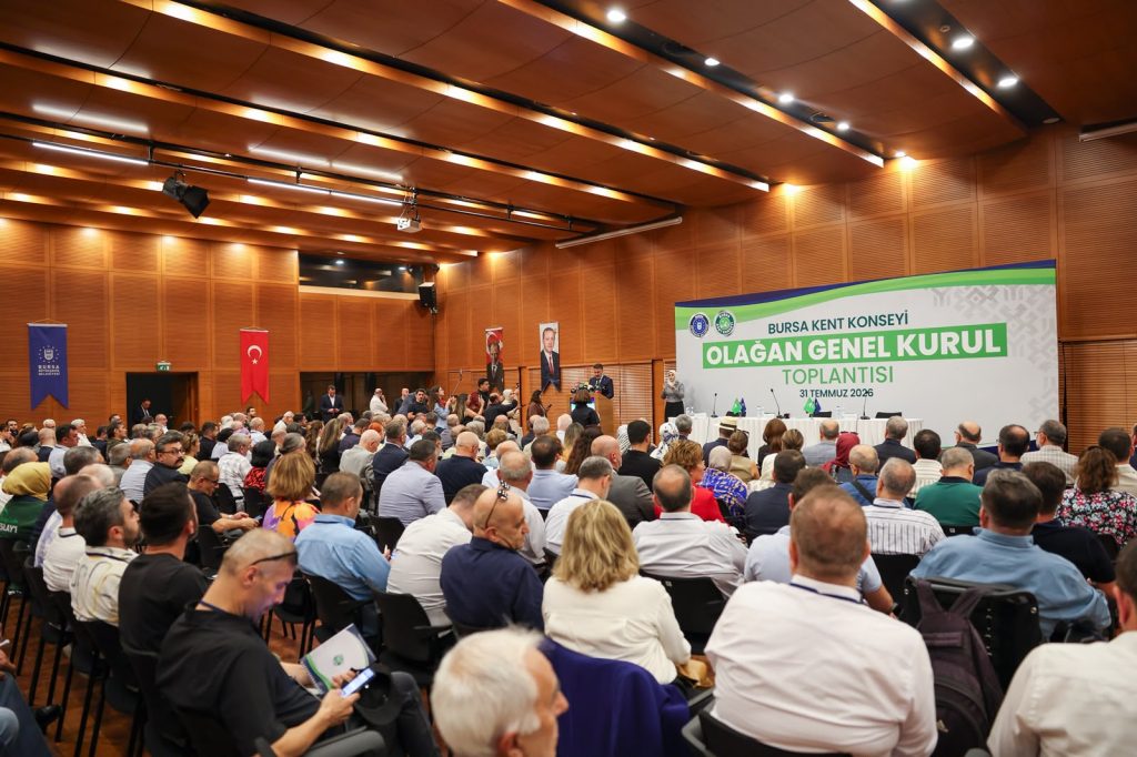 Kent Konseyi'nde Orhan Samast Dönemi Kent Konseyi'nde Orhan Samast Dönemi