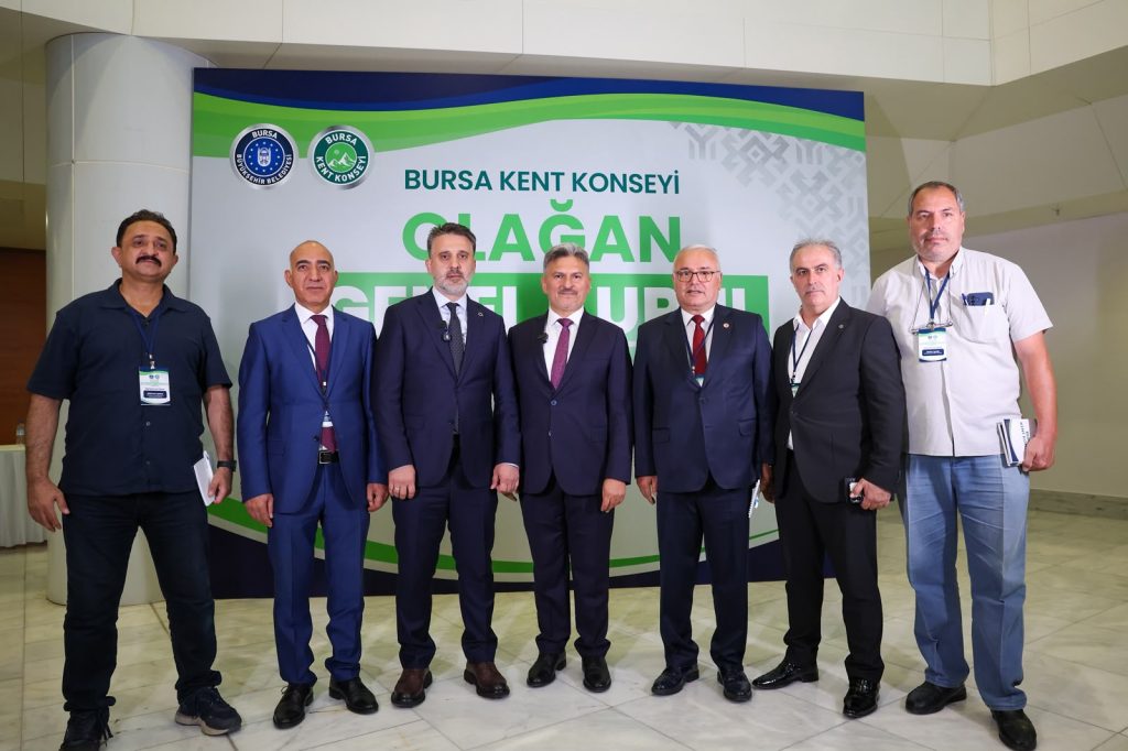 Kent Konseyi'nde Orhan Samast Dönemi Kent Konseyi'nde Orhan Samast Dönemi