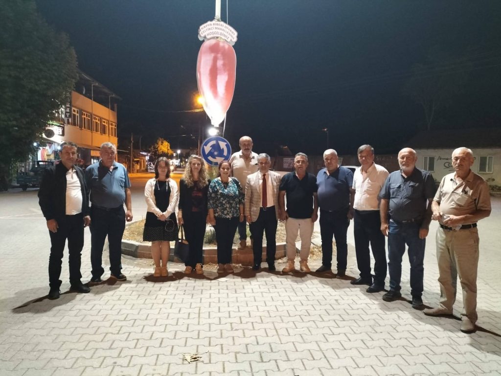 İYİ Parti Mustafakemalpaşa’da Sahada… “Köy Güçlü Olmadan Türkiye Güçlü Olamaz”
