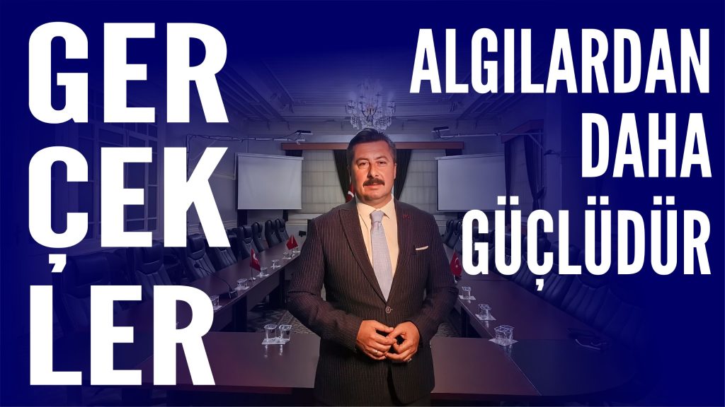 Yenişehir Belediye Başkanı Ercan Özel: “Gerçekler, Algılardan Güçlüdür”