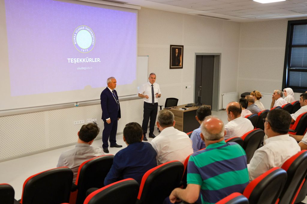 BUÜ İSG Üst Kurulu Toplantısı gerçekleştirildi