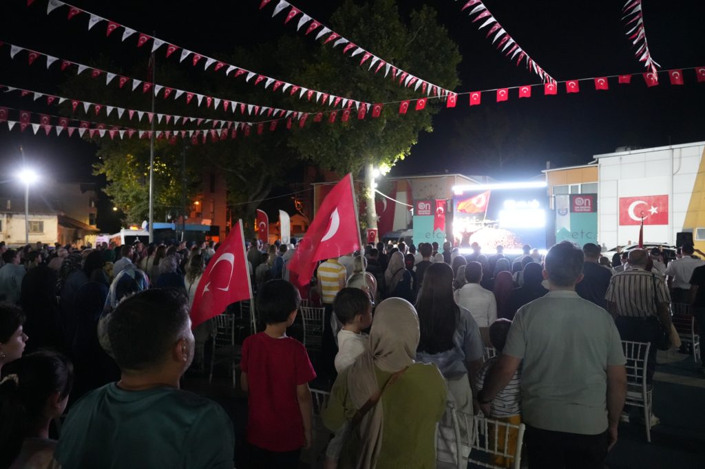 Başkan Ercan Özel: “15 Temmuz; Türk Milletinin Vatanını, Bayrağını, Ezanını Savunduğu Destansı Bir Direniştir,”