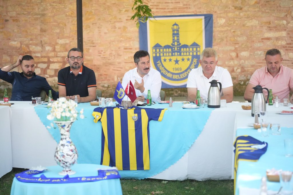 Yenişehir Belediyespor’da Yeni Yönetim: Güçlü Yönetim Büyük Hedefler