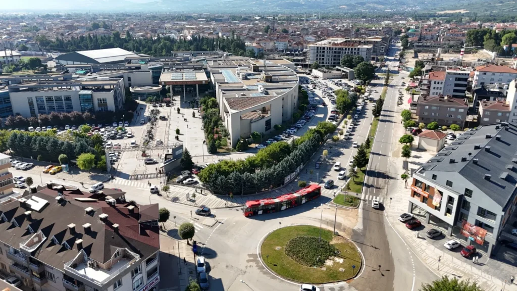 İnegöl’de Metrobüs İçin Test Sürüşü Yapıldı