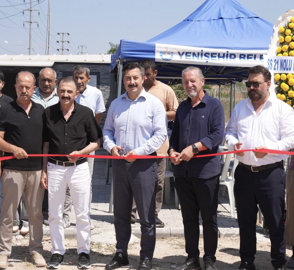 Yenişehir’de Lojistiğe Güçlü Hamle