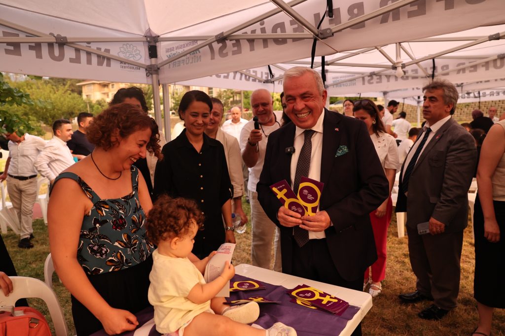 “Şadi Başkan’la Akşam Çayı” Odunluk Mahallesi’nde Başladı