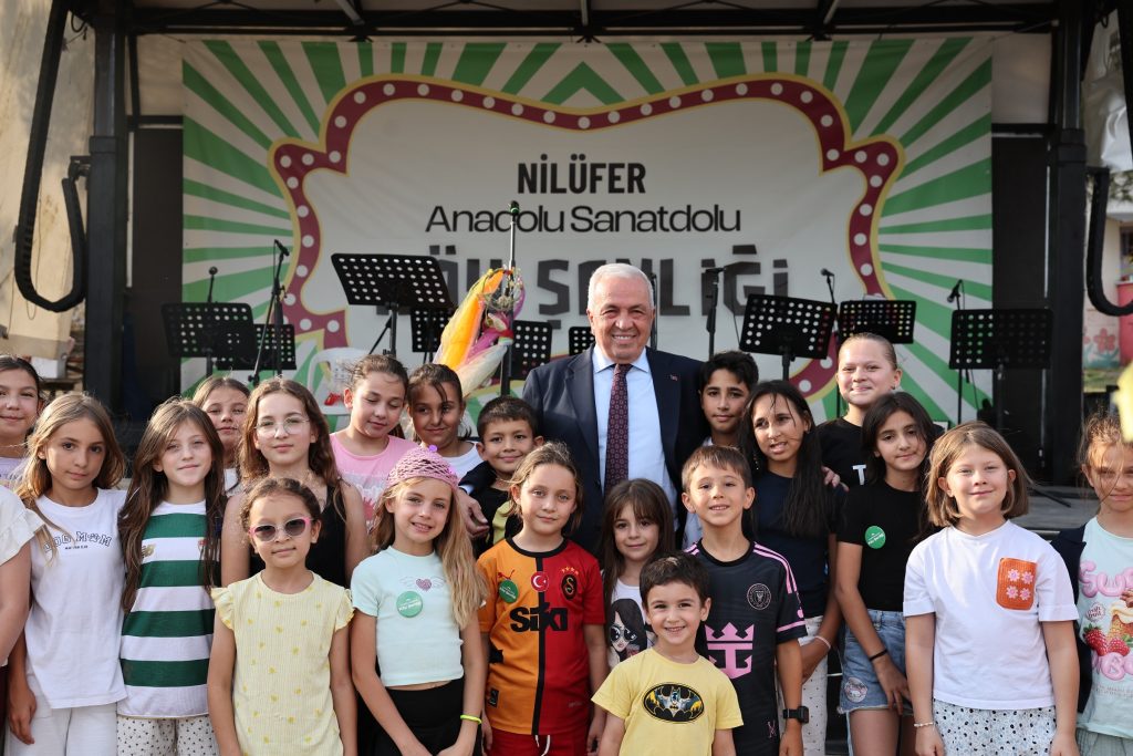 Nilüfer’de Sanat Rüzgarı