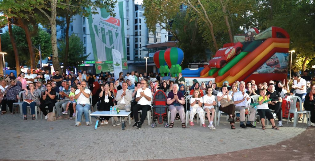 ”Osmangazi’de Yaz Mahalle Şenlikleri” Devam Ediyor