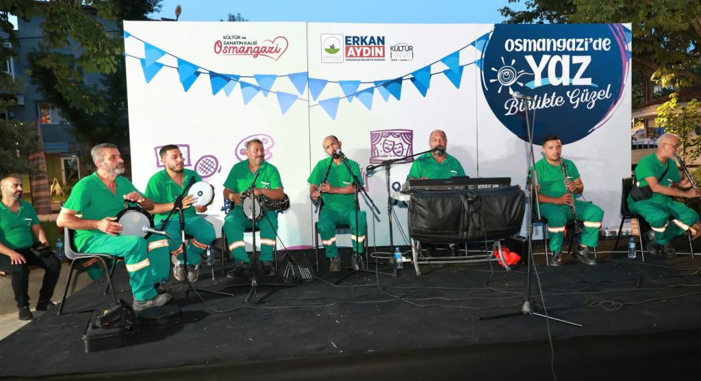 ''Osmangazi'de Yaz Mahalle Şenlikleri'' Devam Ediyor