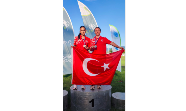 Slovenya’da Bursa Rüzgarı: Damla Özbay ve Azranur Sancaklı Balkan İkincisi Oldu