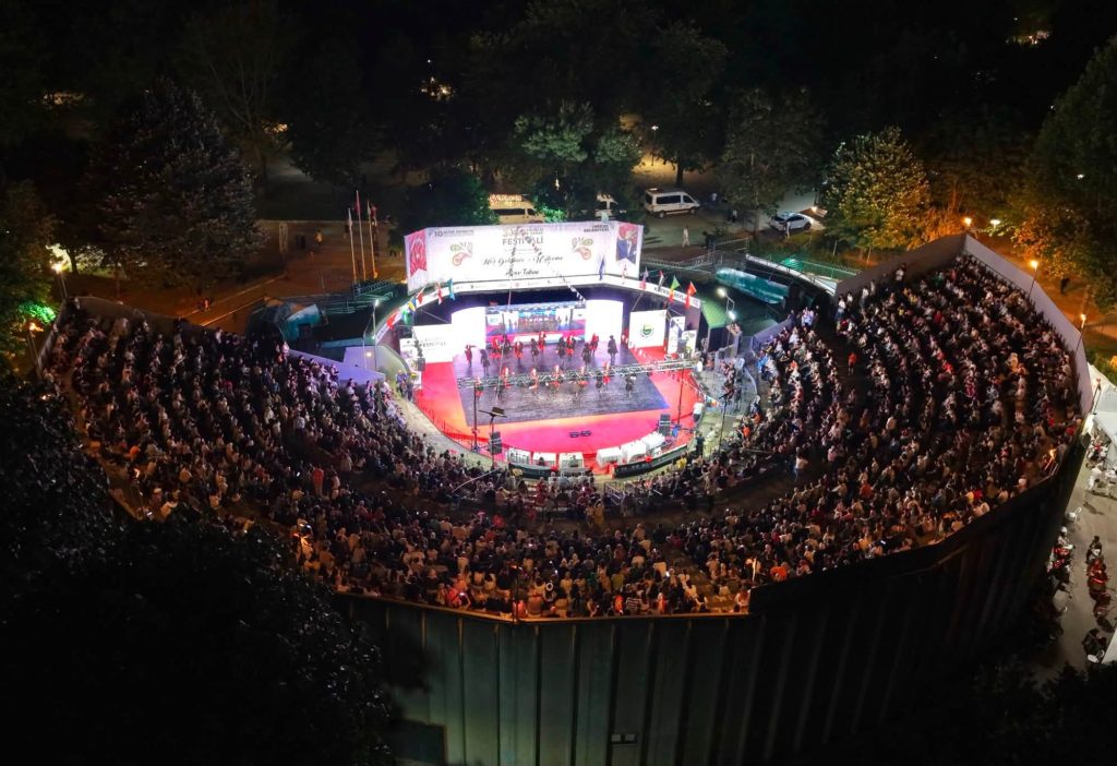 Kültür Sanat Festivali Coşkusu İmera Konseriyle Zirveye Ulaştı
