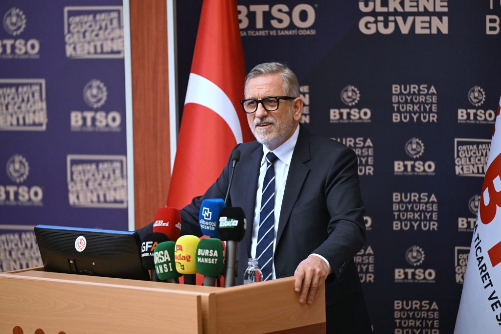 BTSO Başkanı Burkay: “2030 vizyonumuzla Bursa büyüyecek, Türkiye kazanacak”
