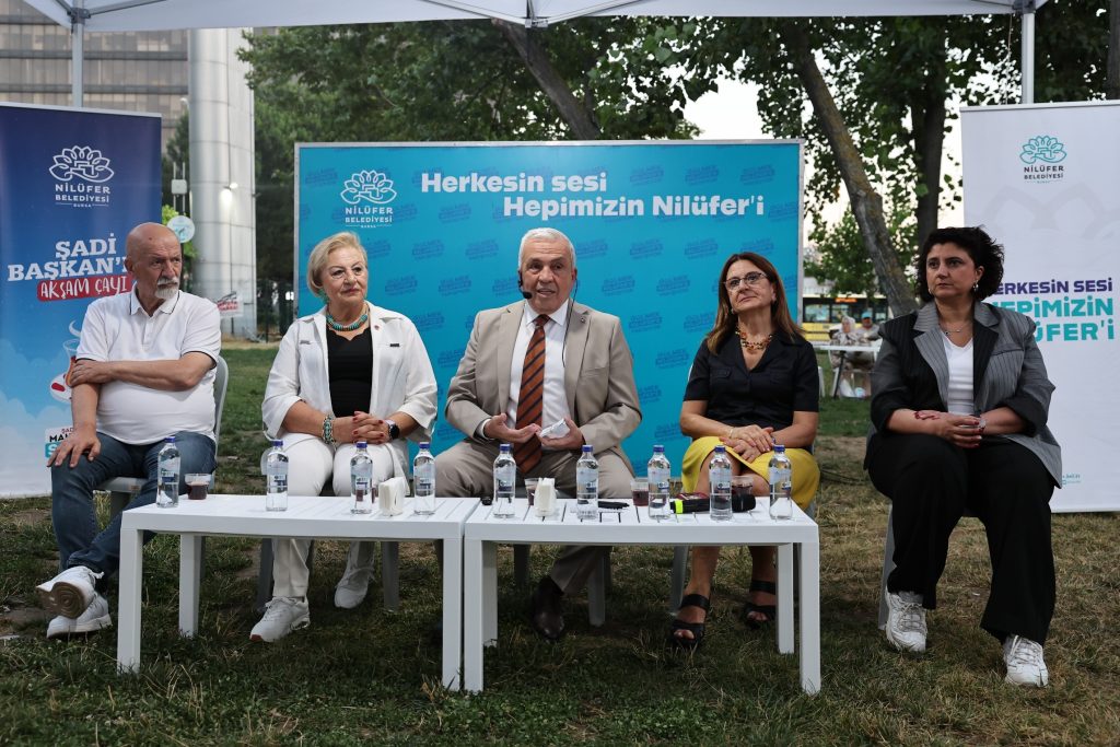 Şadi Özdemir İhsaniye’de Konuştu: “Nilüfer’de Bizim Adımıza Müfettişlik Yapın”