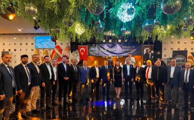 BUR-KON’dan “Birlik ve Beraberlik Gecesi”